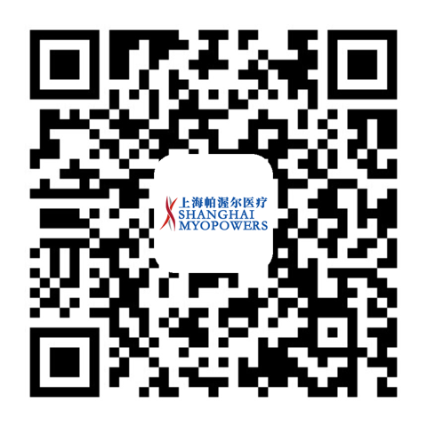 帕渥尔医疗微信公众号二维码